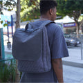 Grey Carrara Backpack
