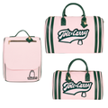Pink Varsity Luxury Travel Set