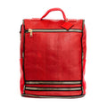 Red Apollo Zipper Book Bag