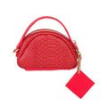 Red Shell Purse