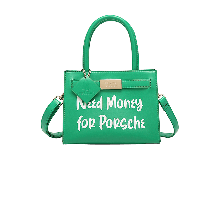 Y2K MINI TOTE — GREEN