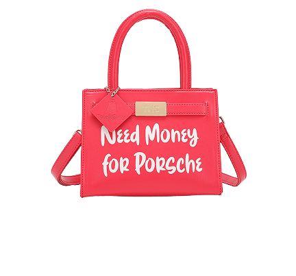 Y2K MINI TOTE — PINK