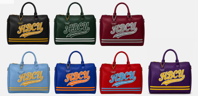 Tote&Carry HBCU duffle bags in seven school colorways