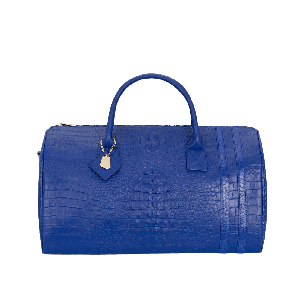 Classic Weekender Duffle Bag in Royal Blue