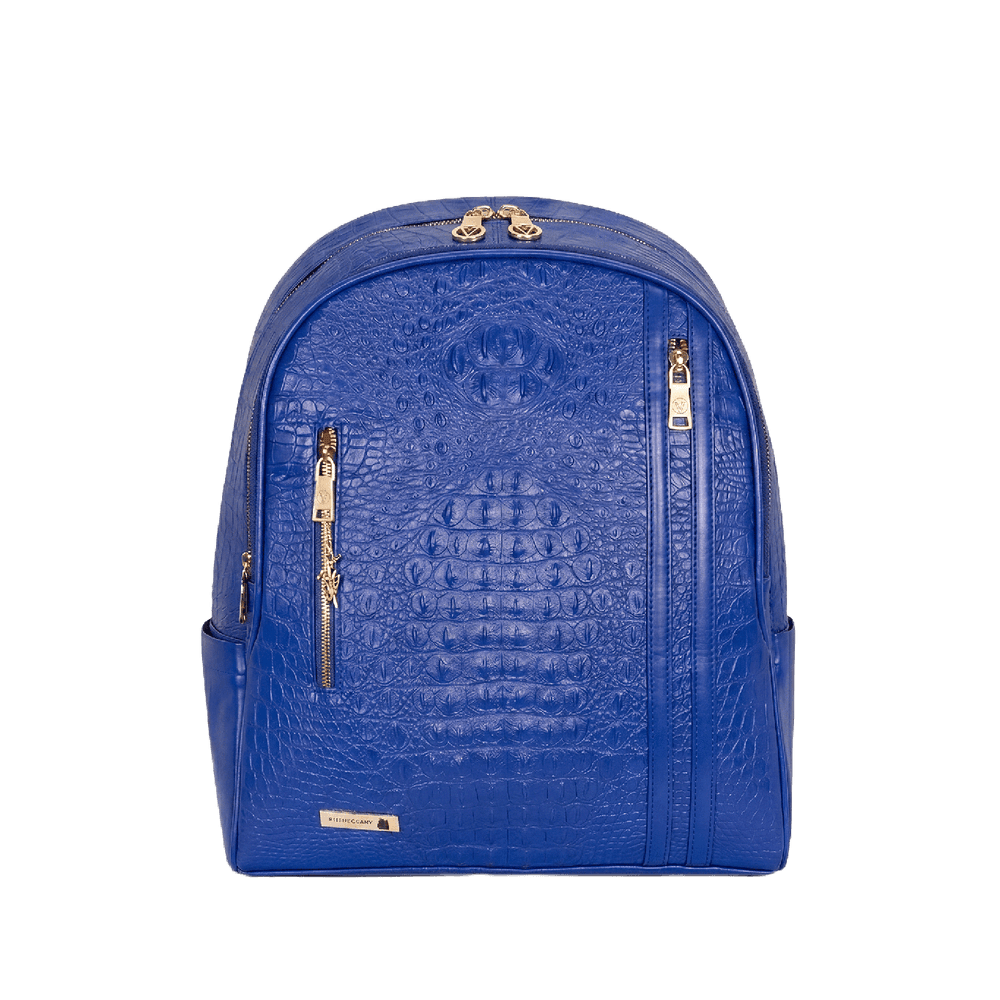 Statement Commuter Backpack in Royal Blue