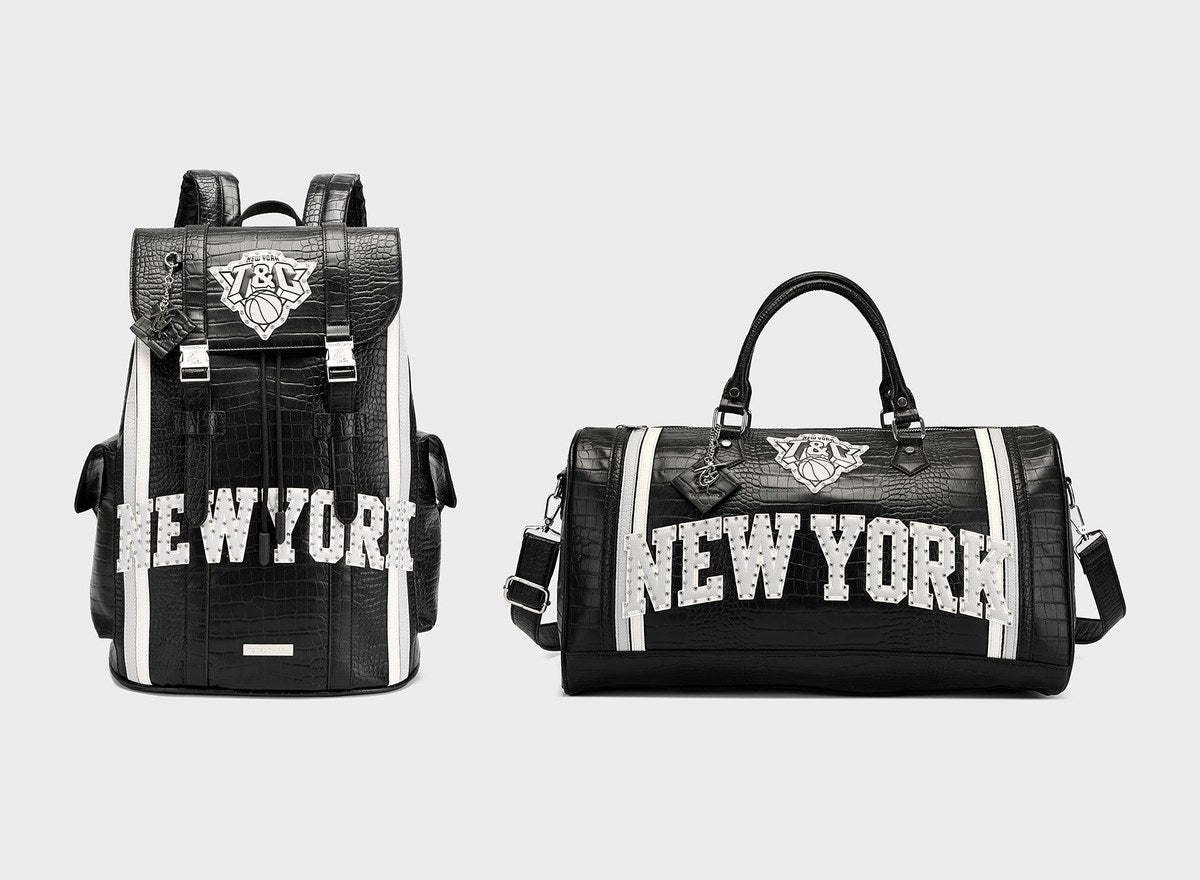 NY Onyx Travel Set in Black