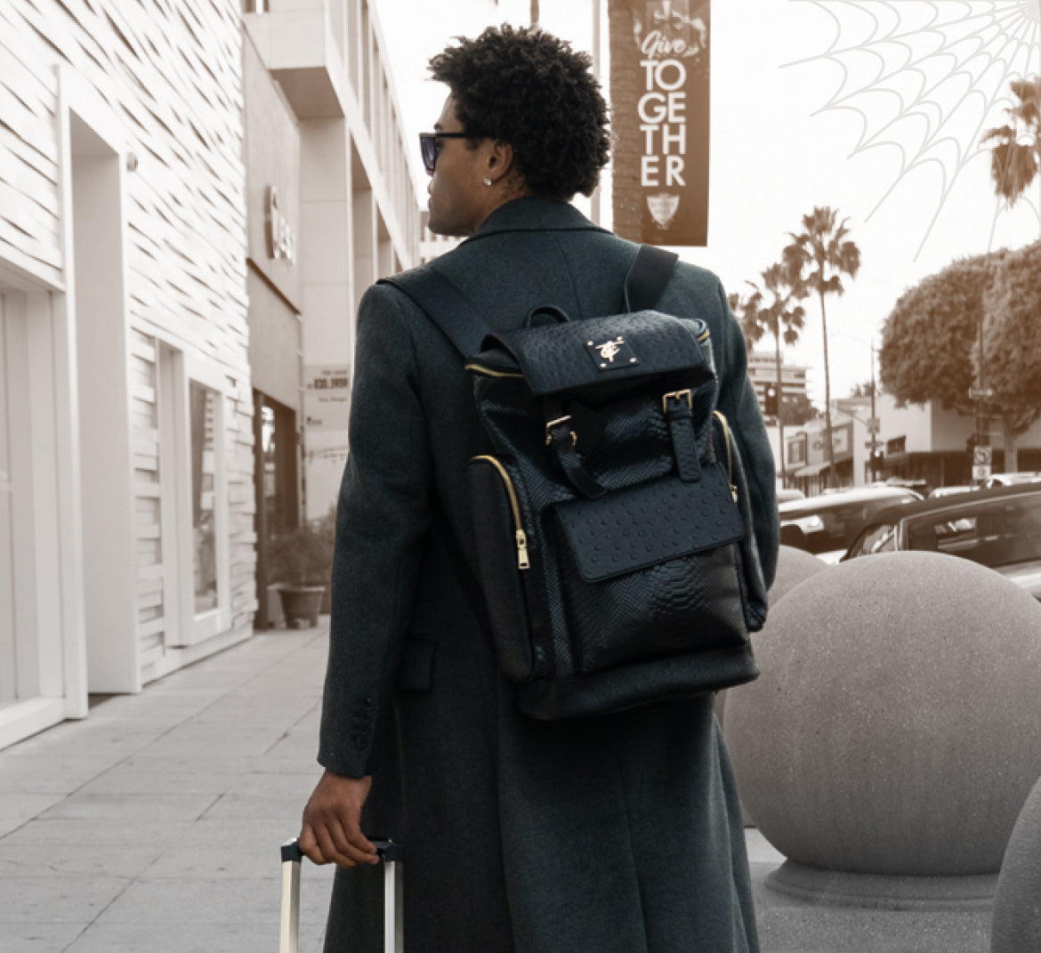 Journey Multi-Pocket Backpack in black, Tote&Carry 13 Nights of Halloween, Night 1